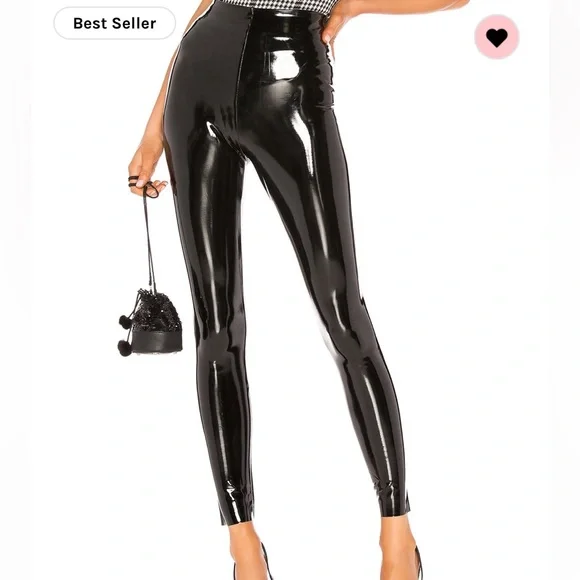 Perfect control patent leather leggings commando - Picture 2 of 3